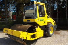 Каток грунтовый Bomag BW 177 D-4, 8 тонн