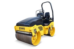 Каток комбинированный Bomag BW 138, 4 тонны