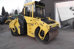 Каток комбинированный BOMAG BW 161 AC-4, 10 тонн