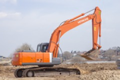 Экскаватор гусеничный масса 19,8 т объем ковша 1 м³ (HITACHI ZX200)