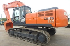 Экскаватор гусеничный масса 31,5 т объем ковша 2,2 м³ (HITACHI ZX330)